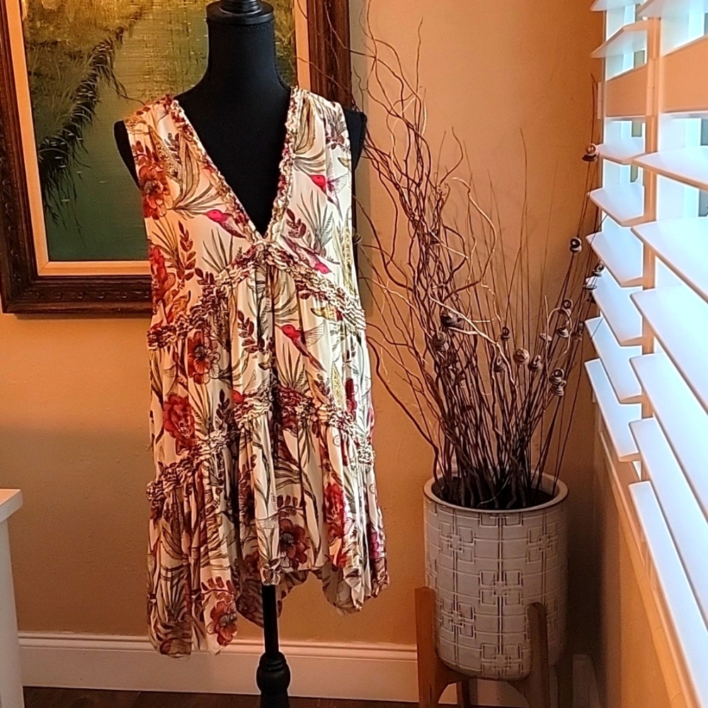 Free People Shirt Dress